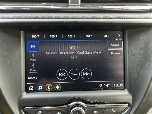 2021 Chevrolet TrailBlazer LS