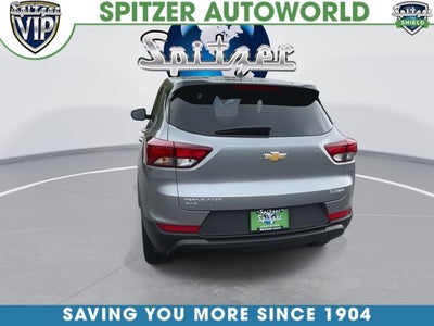 2025 Chevrolet TrailBlazer LS