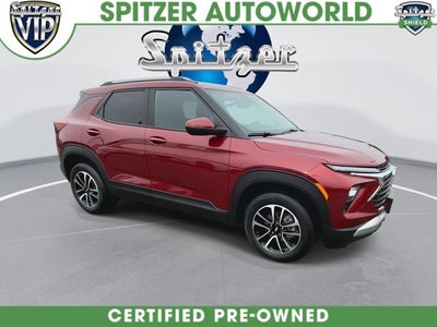 2025 Chevrolet TrailBlazer LT