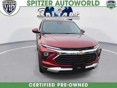 2025 Chevrolet TrailBlazer LT