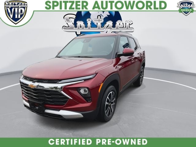 2025 Chevrolet TrailBlazer LT