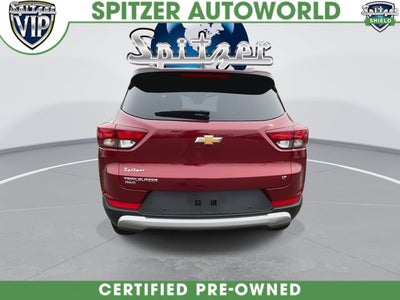 2025 Chevrolet TrailBlazer LT