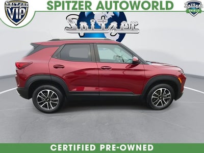 2025 Chevrolet TrailBlazer LT