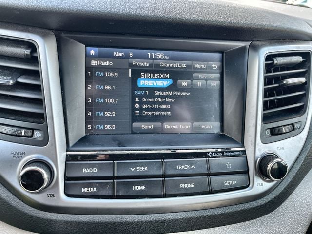 2018 Hyundai Tucson SEL