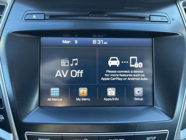 2018 Hyundai Santa Fe SE