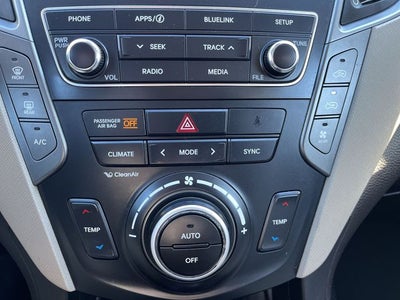 2018 Hyundai Santa Fe SE