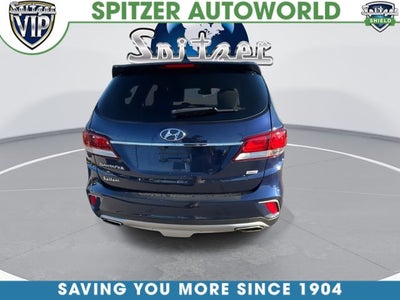 2018 Hyundai Santa Fe SE