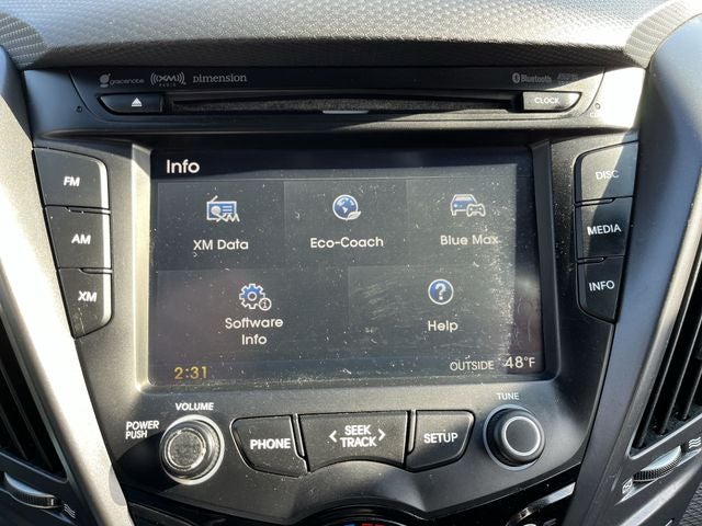 2016 Hyundai Veloster Turbo