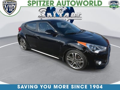 2016 Hyundai Veloster Turbo