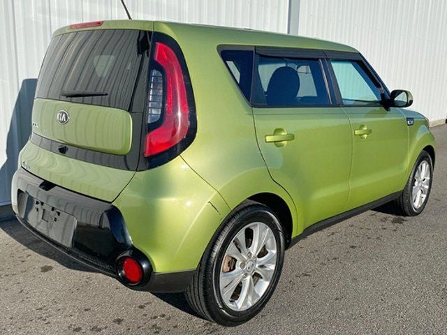 2016 Kia Soul Plus