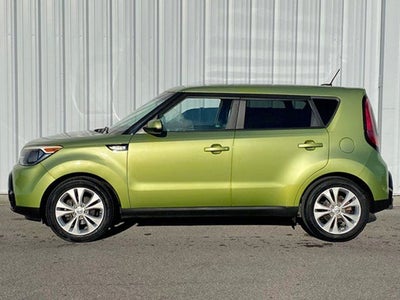 2016 Kia Soul Plus
