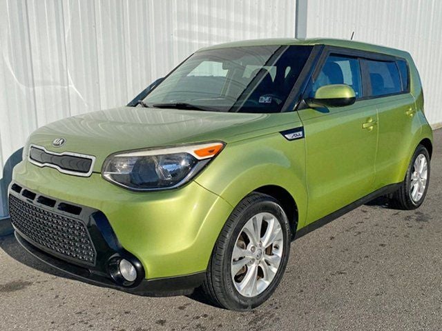 2016 Kia Soul Plus