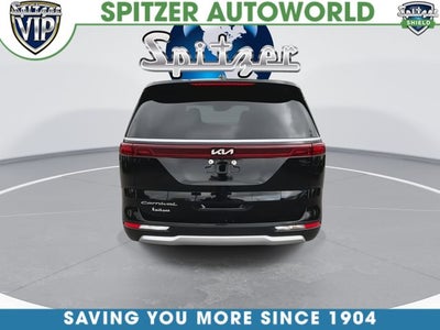 2022 Kia Carnival LXS