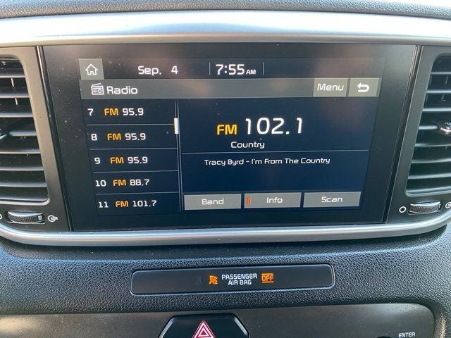 2022 Kia Sportage Nightfall