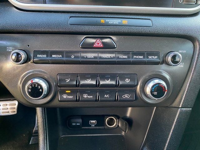 2022 Kia Sportage Nightfall