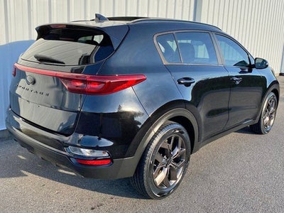 2022 Kia Sportage Nightfall