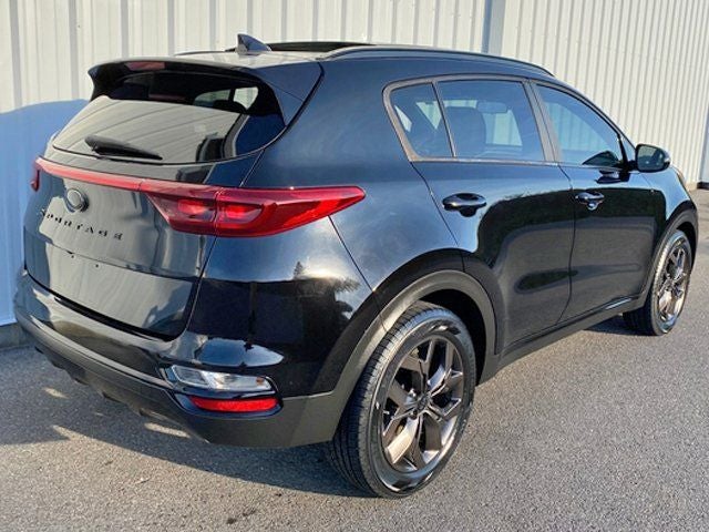 2022 Kia Sportage Nightfall