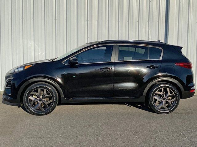 2022 Kia Sportage Nightfall