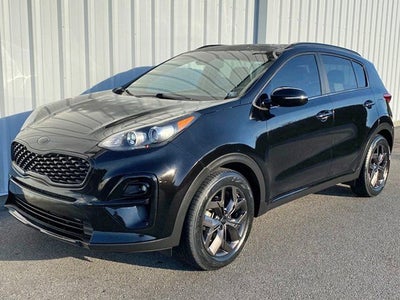 2022 Kia Sportage Nightfall