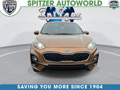 2020 Kia Sportage LX