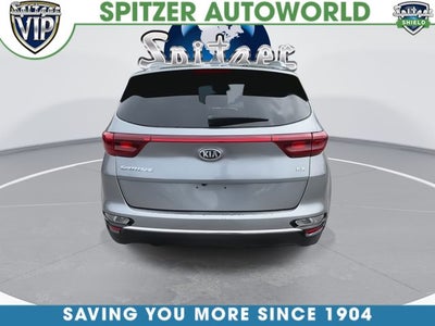 2020 Kia Sportage EX
