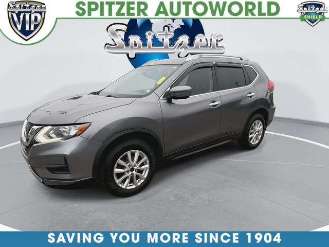 2017 Nissan Rogue SV