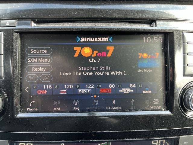 2018 Nissan Rogue SV