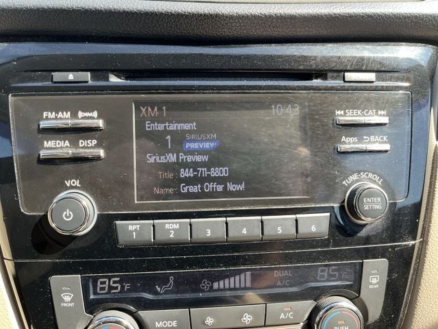 2015 Nissan Rogue SV