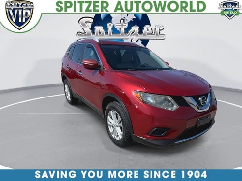2015 Nissan Rogue SV