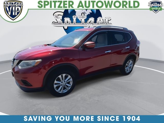 2015 Nissan Rogue SV