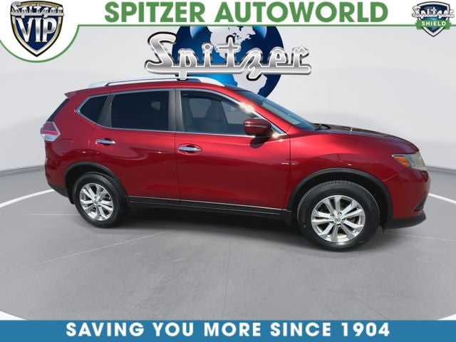 2015 Nissan Rogue SV