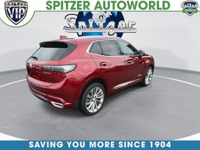 2024 Buick Envision Avenir