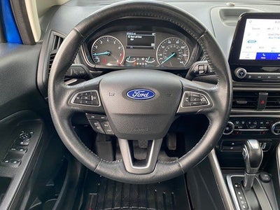 2020 Ford EcoSport SE