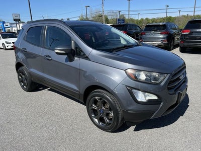 2018 Ford EcoSport SES