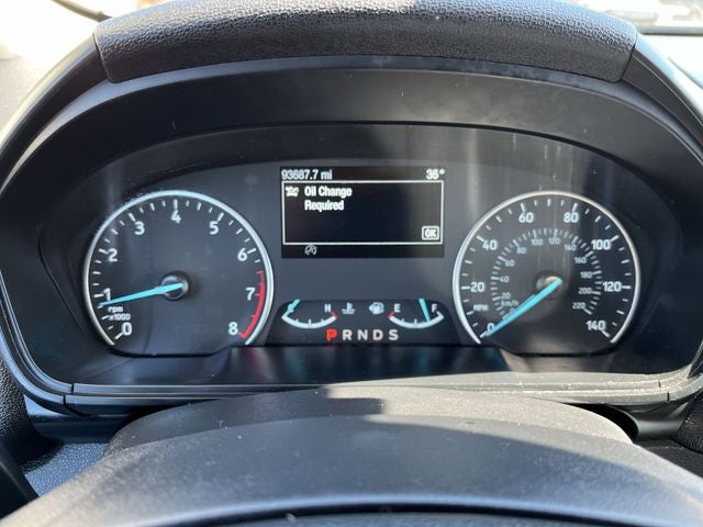 2018 Ford EcoSport SES