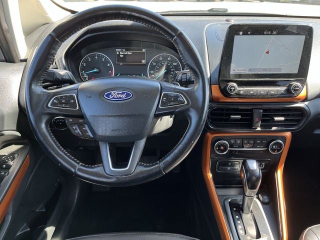 2018 Ford EcoSport SES