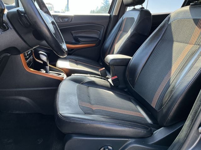 2018 Ford EcoSport SES