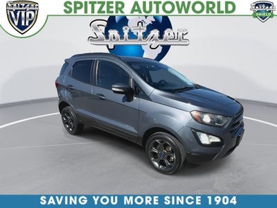 2018 Ford EcoSport SES