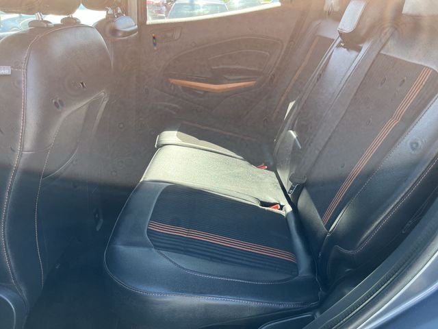 2018 Ford EcoSport SES
