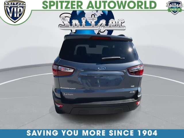 2018 Ford EcoSport SES