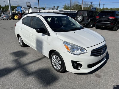 2017 Mitsubishi Mirage G4 ES