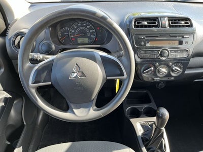 2017 Mitsubishi Mirage G4 ES