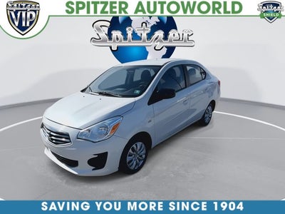 2017 Mitsubishi Mirage G4 ES