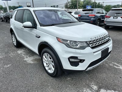 2019 Land Rover Discovery Sport Base