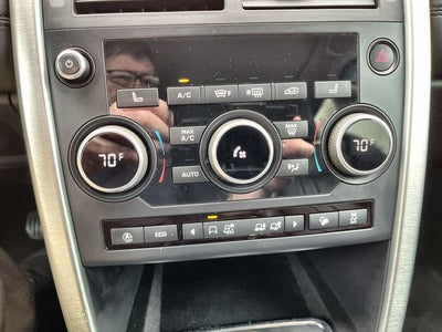 2019 Land Rover Discovery Sport Base