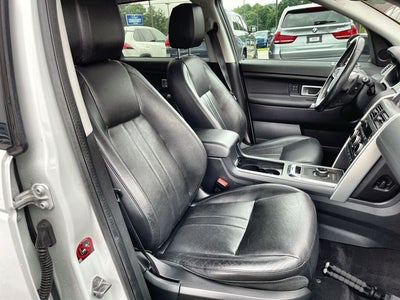 2019 Land Rover Discovery Sport Base