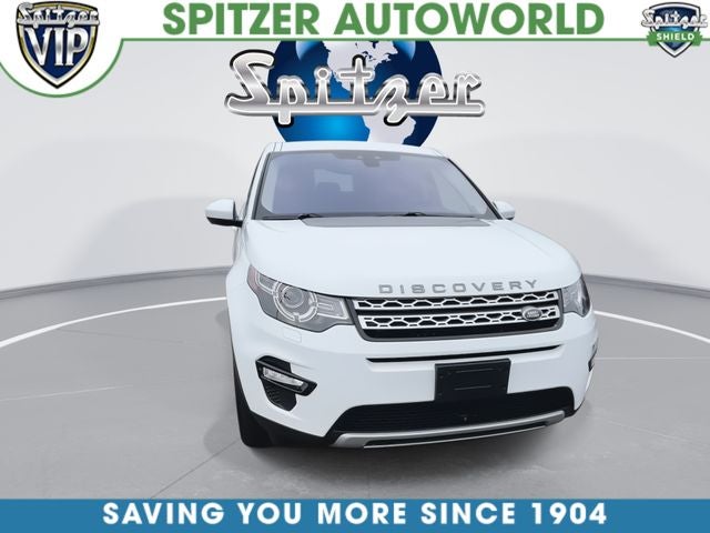 2019 Land Rover Discovery Sport Base