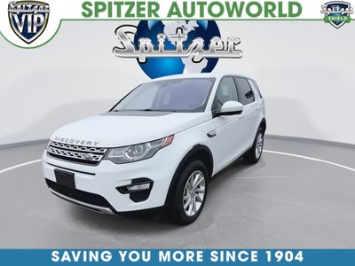 2019 Land Rover Discovery Sport Base
