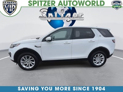 2019 Land Rover Discovery Sport Base