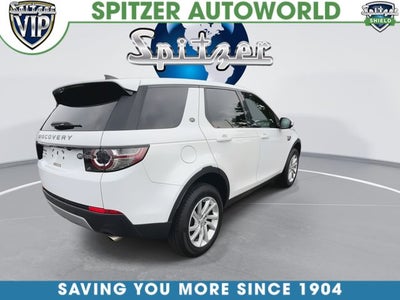 2019 Land Rover Discovery Sport Base